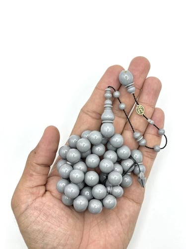 سبحة بولينج رمادي