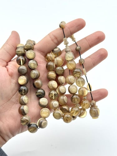 سبحة جلد الذيب