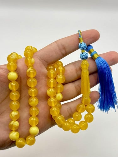 سبحة بكلايت شبيه الكهرمان كركوشة