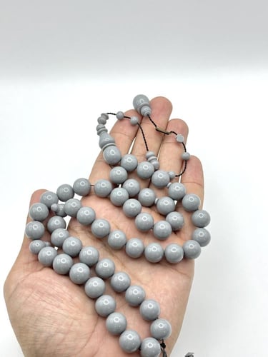 سبحة بولينج رمادي