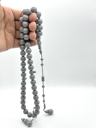 سبحة بولينج رمادي