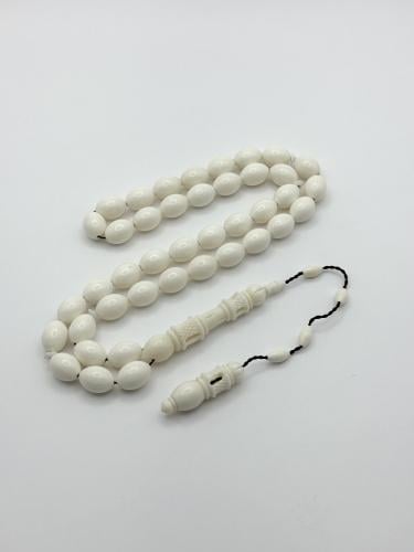 سبحة عظم جمل طبيعي