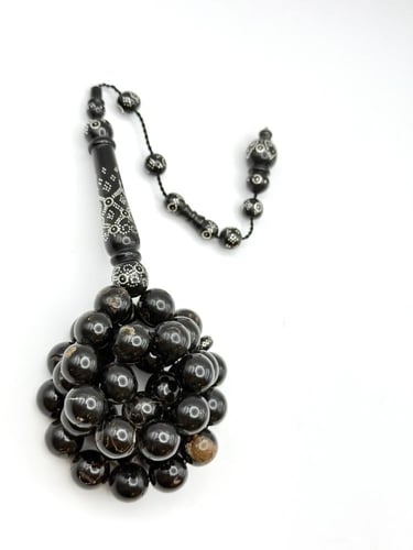 سبحة يسر طبيعي مطعم فضة