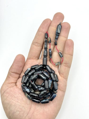 سبحة فاتوران مموج تمليكة