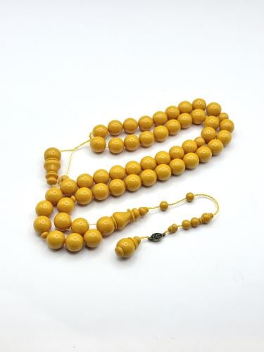 سبحة بولينج أصفر