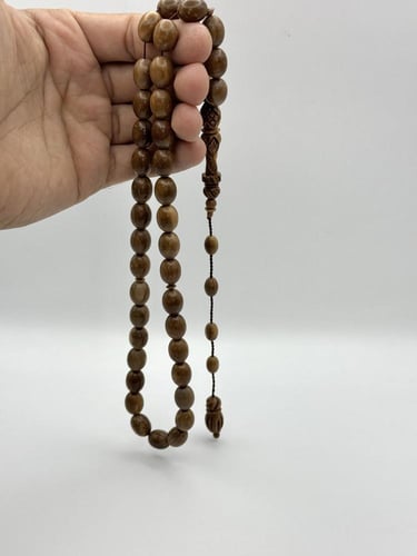 سبحة ثمرة كوك منقوش