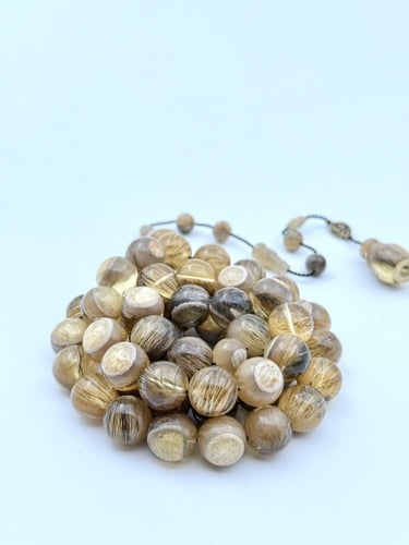 سبحة جلد الذيب