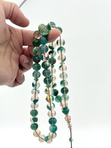 سبحة فاتوران مموج تمليكة