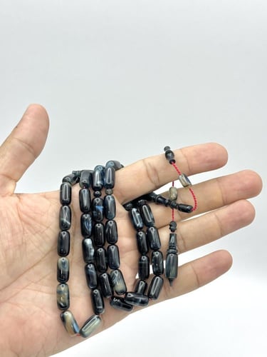 سبحة فاتوران مموج تمليكة