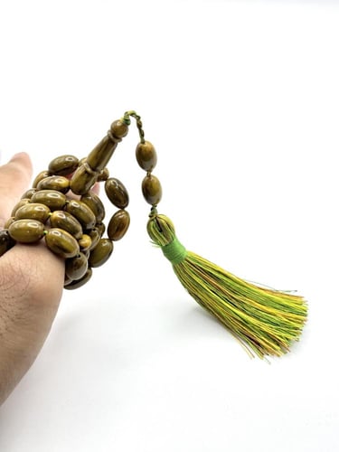 سبحة فاتوران انتيك كركوشة مميزة