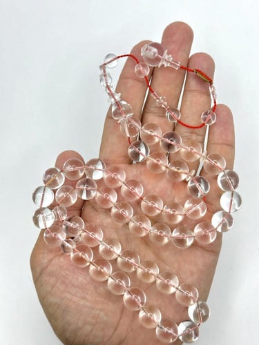 سبحة كاست امريكي شفاف تمليكة