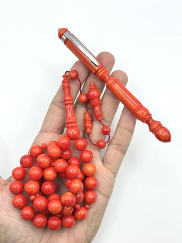 بكج الفاتوران أحمر تمليكة