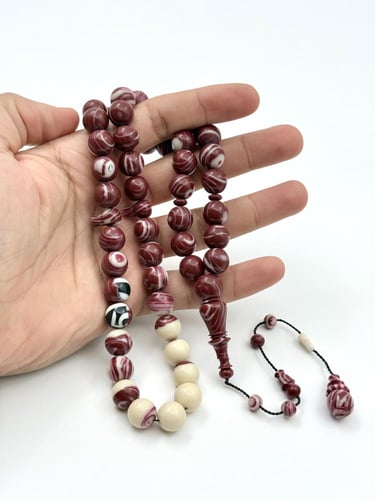 سبحة بلياردو مموج جديد