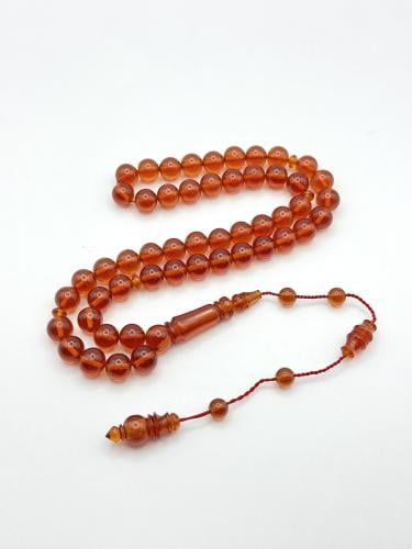 سبحة فاتوران عسلي تمليكة