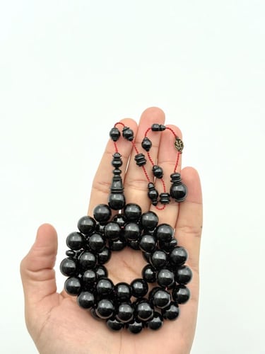 سبحة بولينج أسود