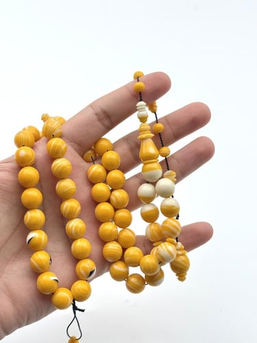 سبحة بلياردو مموج جديد