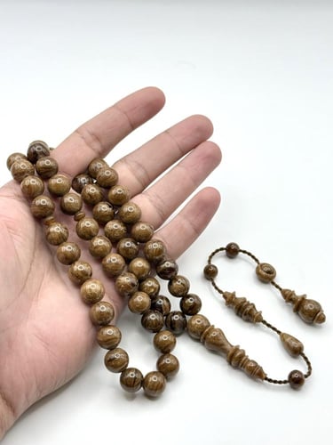 سبحة فاتوران خشبي تمليكة