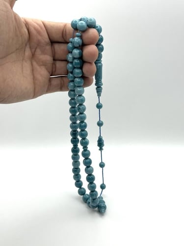 سبحة فاتوران فيروزي تمليكة