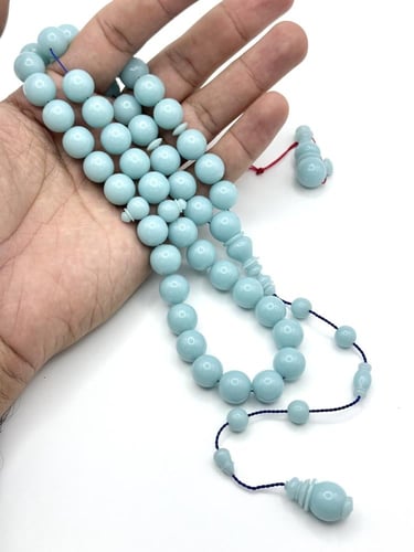 سبحة ضومنة سماوي جديد