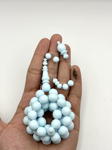 سبحة ضومنة سماوي