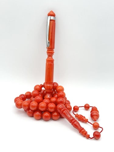 بكج الفاتوران أحمر تمليكة