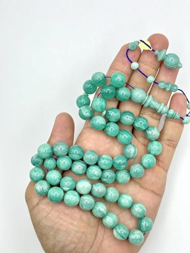 سبحة فاتوران فيروزي تمليكة