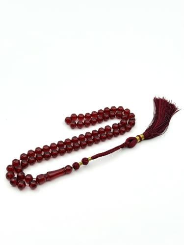 سبحة زعفران صندوقي أحمر كركوشة