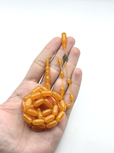 سبحة فاتوران مشمشي تمليكة