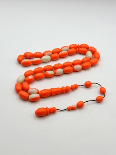 سبحة بلياردو برتقالي جديد