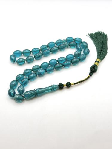 سبحة فاتوران تركوازي كركوشة