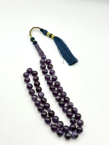 سبحة فاتوران بنفسجي كركوشة