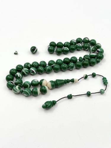 سبحة بلياردو اخضر جديد