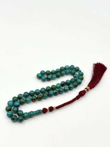 سبحة فاتوران فيروزي عروق كركوشة