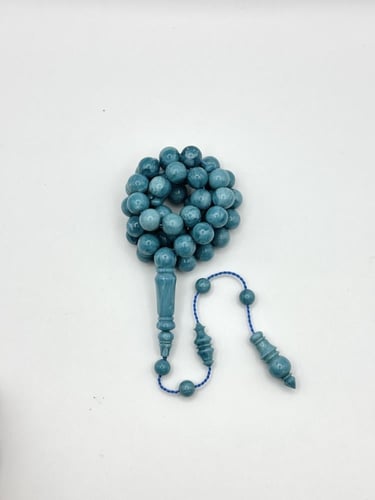 سبحة فاتوران فيروزي تمليكة