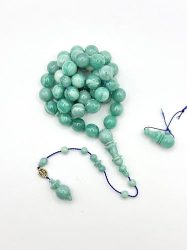 سبحة فاتوران فيروزي تمليكة