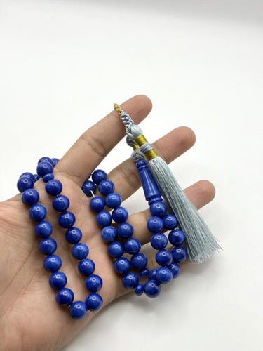 سبحة فاتوران أزرق كركوشة