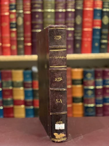 14652-الروضتين في اخبار الدولتين 2/1 مجلد واحد/شها...