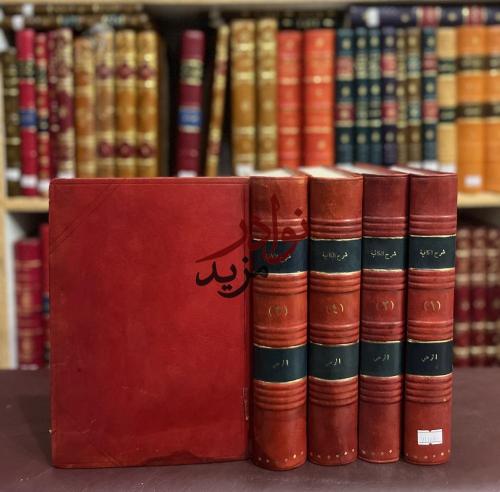 شرح الرضي لكافية بن الحاجب 4/1 حسن الحفظي