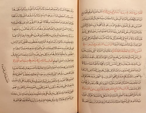 403-صورة مخطوط منافع الطير الضواري