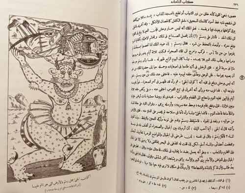 20352-الشاهنامه 2/1 مجلد واحد ابو القاسم الفردوسي...