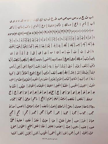 9777- ديوان الخط العربي في مصر دراسة وثائقية للكتا...