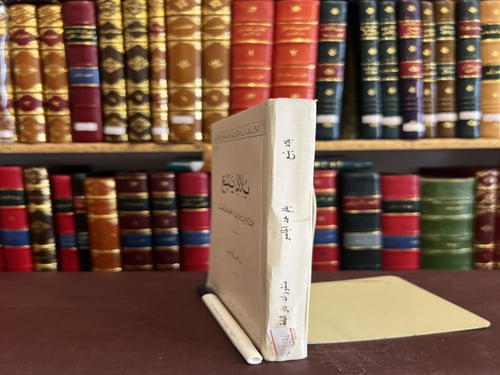 3464-بلاد ينبع لمحات تاريخية جغرافية وانطباعات خاص...