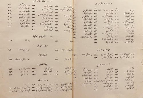 20983-رسالة الغفران 2/1 /ابي العلاء المعري