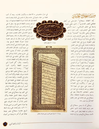 9777- ديوان الخط العربي في مصر دراسة وثائقية للكتا...