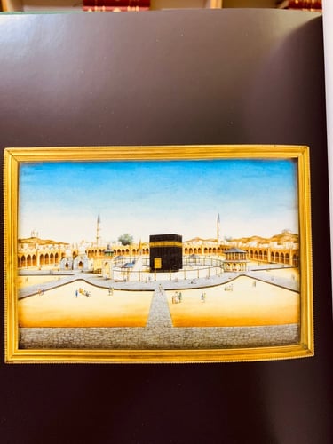 4762- مكة المكرمة والمدينة المنورة ( صور ومقتنيات...