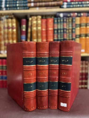 21169-شرح الرضي لكافية بن الحاجب 4/1 حسن الحفظي