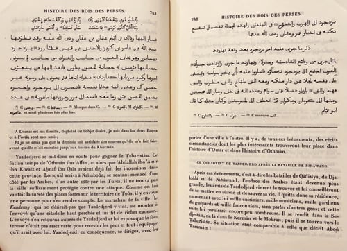 411-غرر اخبار ملوك الفرس وسيرهم حجم كبير هامش/الثع...