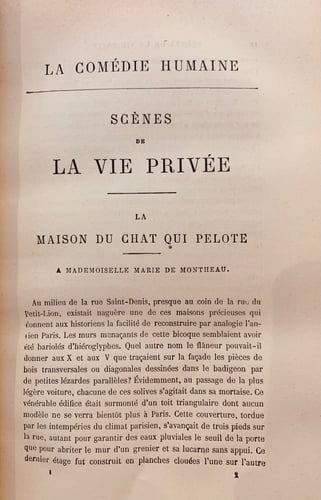 N82-الاعمال الكاملة لبلزاك 18/1 ceuvres completes...