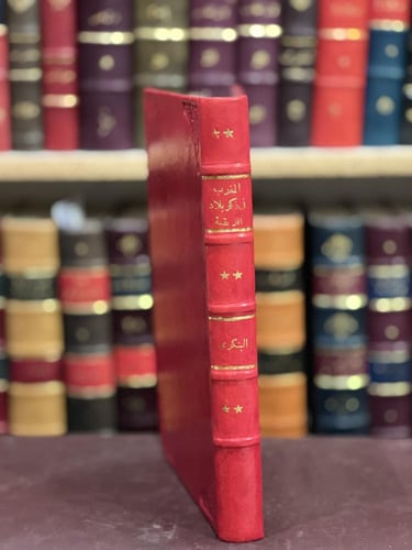 18804-المغرب في ذكر بلاد افريقية والمغرب وهو جزء م...