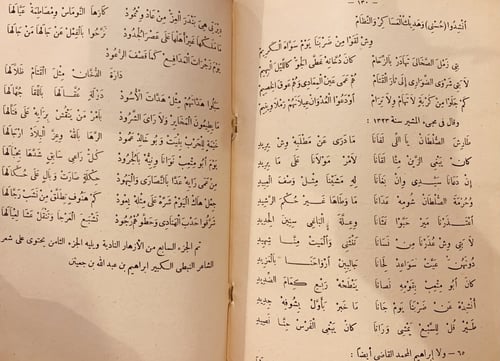 9338- الازهار النادية من اشعار البادية ج7